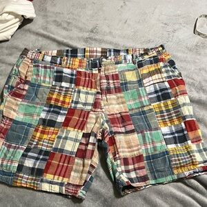 Colorful Patchwork Britches by Samtex Shorts size 38w